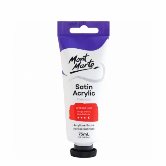 

Aman Mont Marte Satin Acrylic 75Ml / Cat Akrilik Satin Montmarte Terlaris