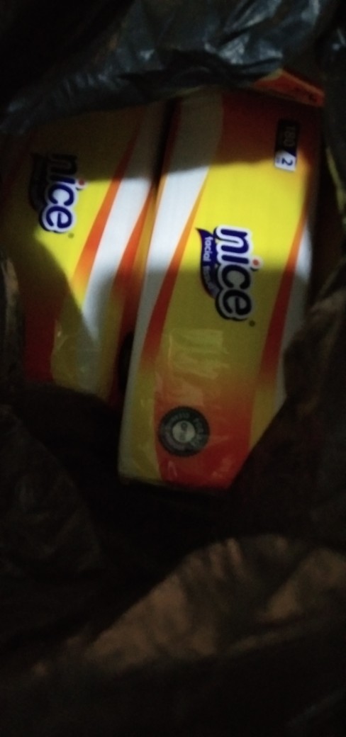 Tisu Tissue Facial Nice 180 Sheets 2ply