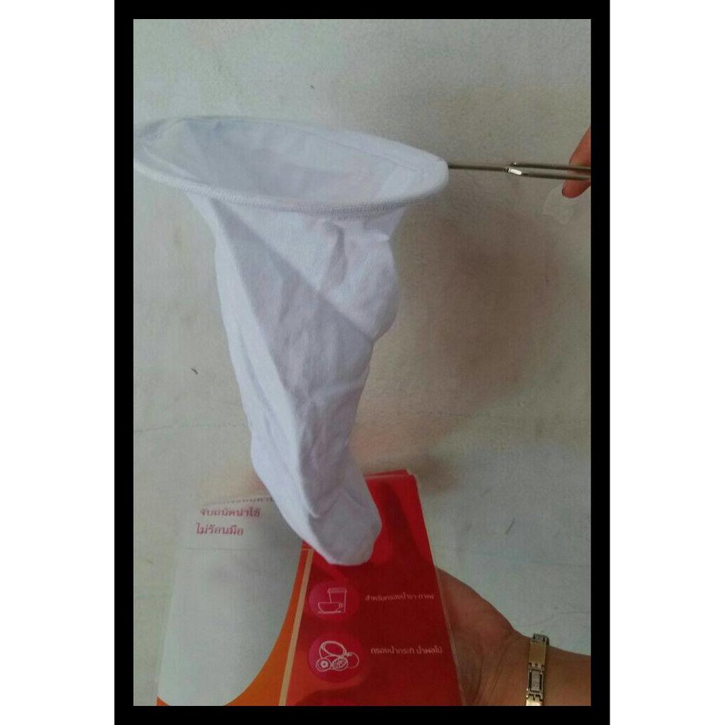 

Saringan Kain Teh/Coffee/Thai Tea/Green Tea Termurah