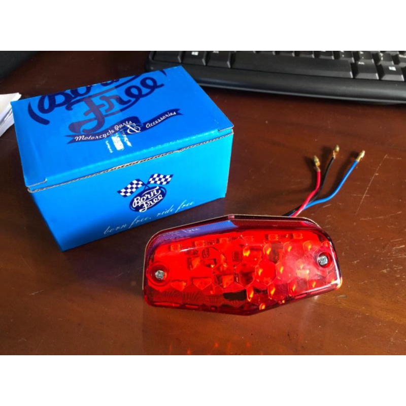 lampu stop bsa (bolham)ukuran tanggung/stopan CB /stop BSA/stop BSA bolham/stop variasi BSA/ksm/stop