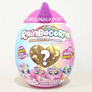 ZURU RAINBOCORNS SERIES 2 THE ULTIMATE SEQUIN SURPRISE EGG 