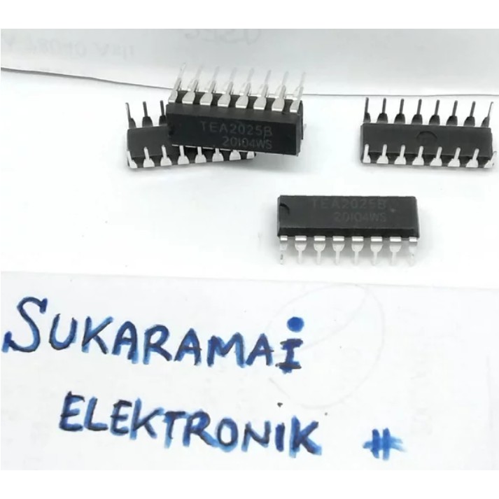 IC TEA2025B TEA2025 TEA 2025 B