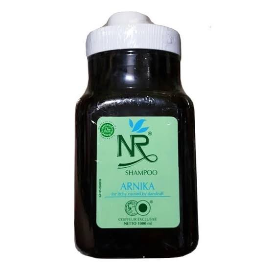 Nr Shampoo Arnika  1L - Untuk Rambut Rontok, Ketombe