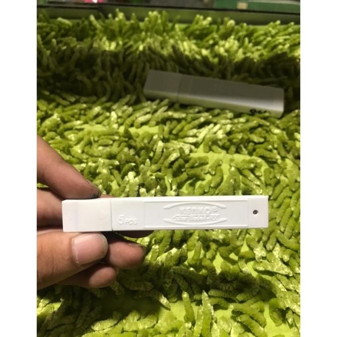 

best produk] isi cutter pemotong kertas 5pcs - Refill isi karter