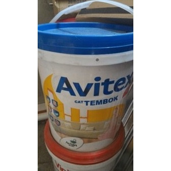 Cat Avitex Interior Putih (25 Kg) Termurah