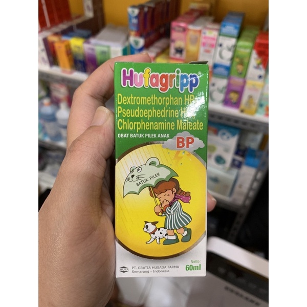 hufagrip sirup hijau