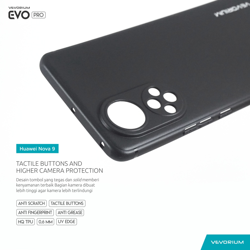 VEVORIUM EVO PRO Huawei Nova 9 Premium Soft Case Softcase