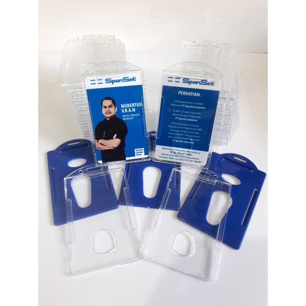 HOLDER ID CARD, FRAME ID CARD BENING