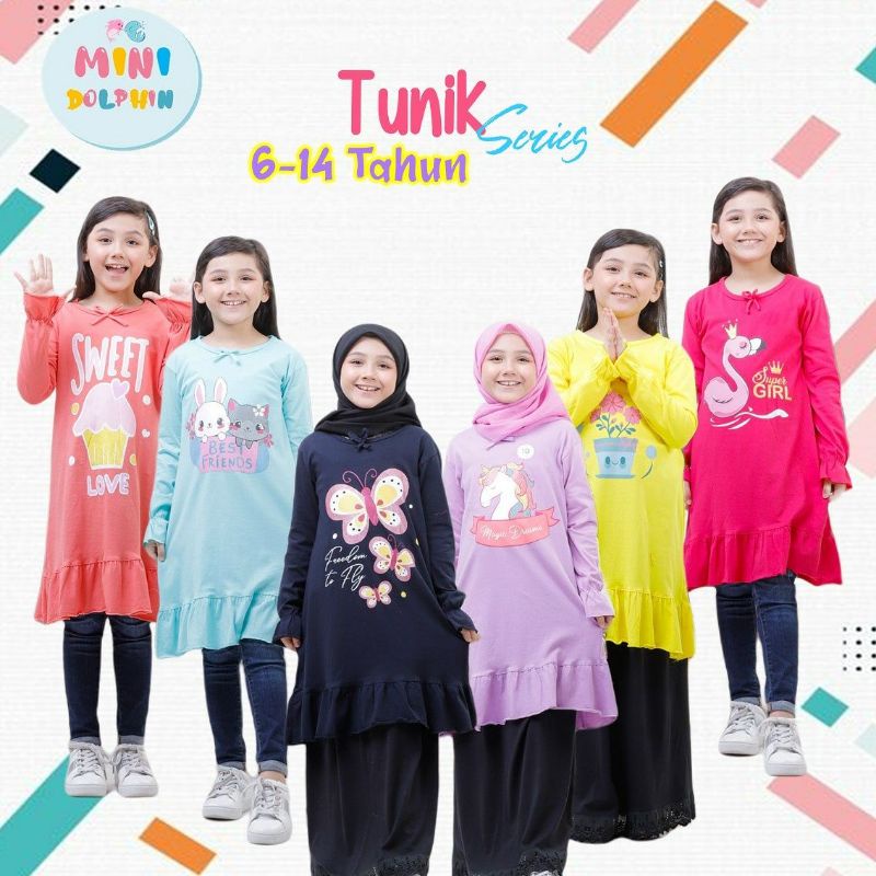 Tunik Junior By Mini Dolphin