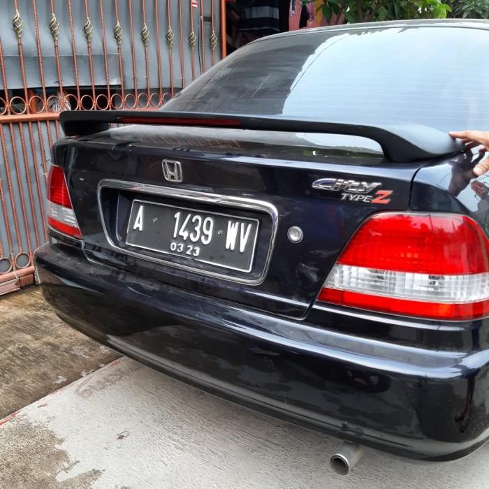 spoiler honda city type z lampu
