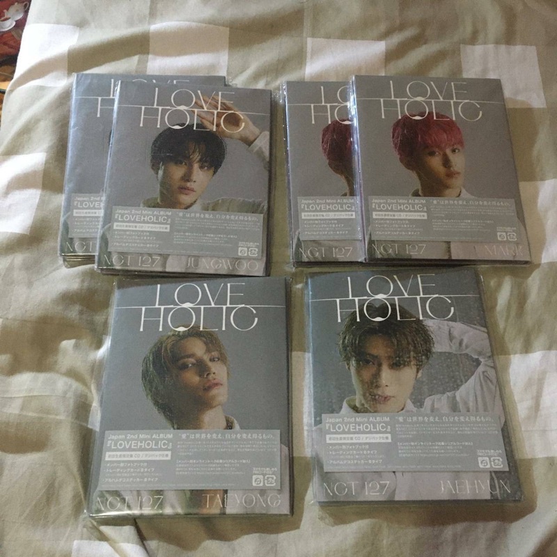 Album Only Loveholic NCT127 Jaehyun Doyoung
