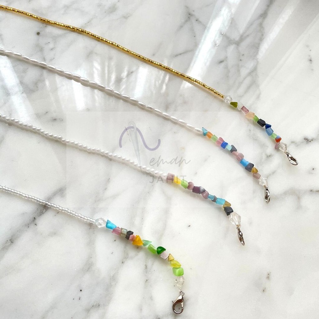 Kalung Masker Korea / Gantungan Masker Korea/ Tali Masker