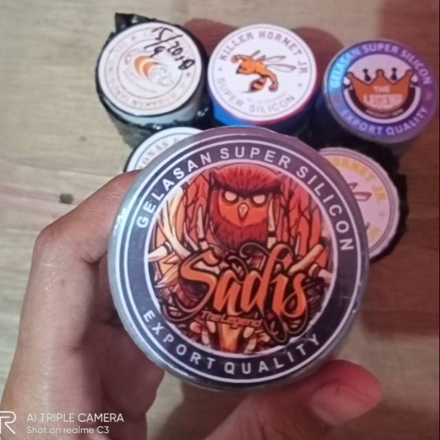 GELASAN SADIS BY THE LEGEND FULL TREATMENT