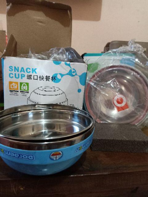 Mangkok Mini Serbaguna Cocok Mie Instant Salad Buah