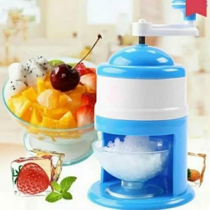 COD - NDs   -   Mesin Serut Alat Serutan Es Mini Portable Manual Snow Cone Ice Shaver