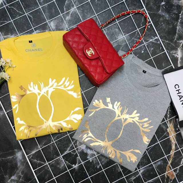 KAOS CHANEL WANITA // KAOS CHANEL