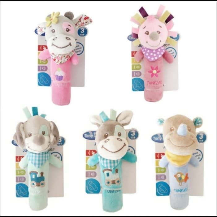barokah boneka rattle stick