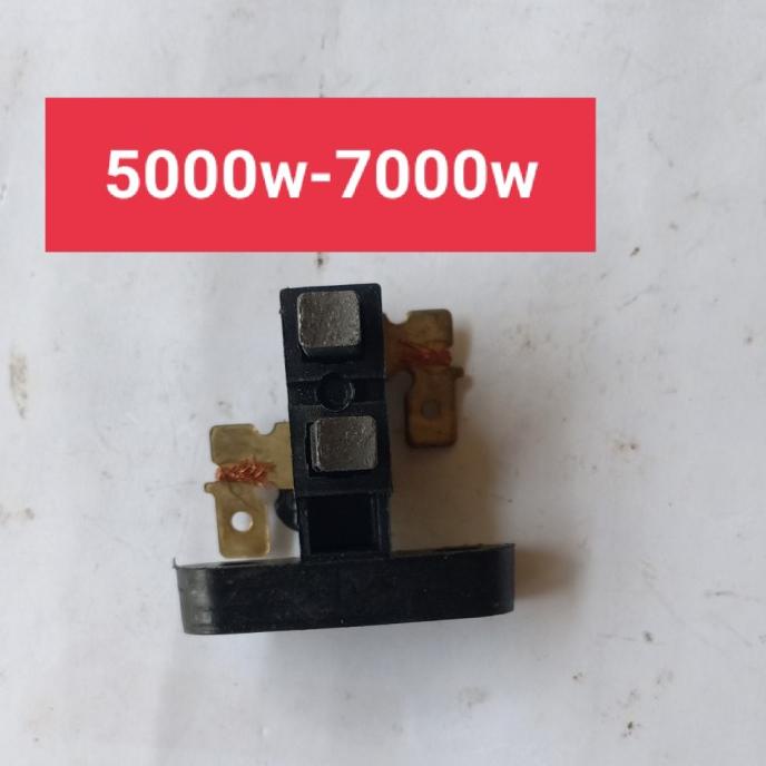*:*:*:*:*] Carbon brush holder brush genset bensin ET5000 ET7000 5000w-7000w