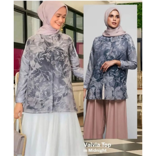 VALVIA TOP PRELOVED MIDNIGHT