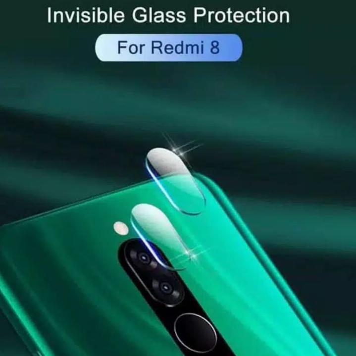 Tempered Glass Pelindung Lensa Kamera Redmi 8 8A Redmi 8A Pro Redmi 9 Redmi 9A Redmi 9C Redmi 9T