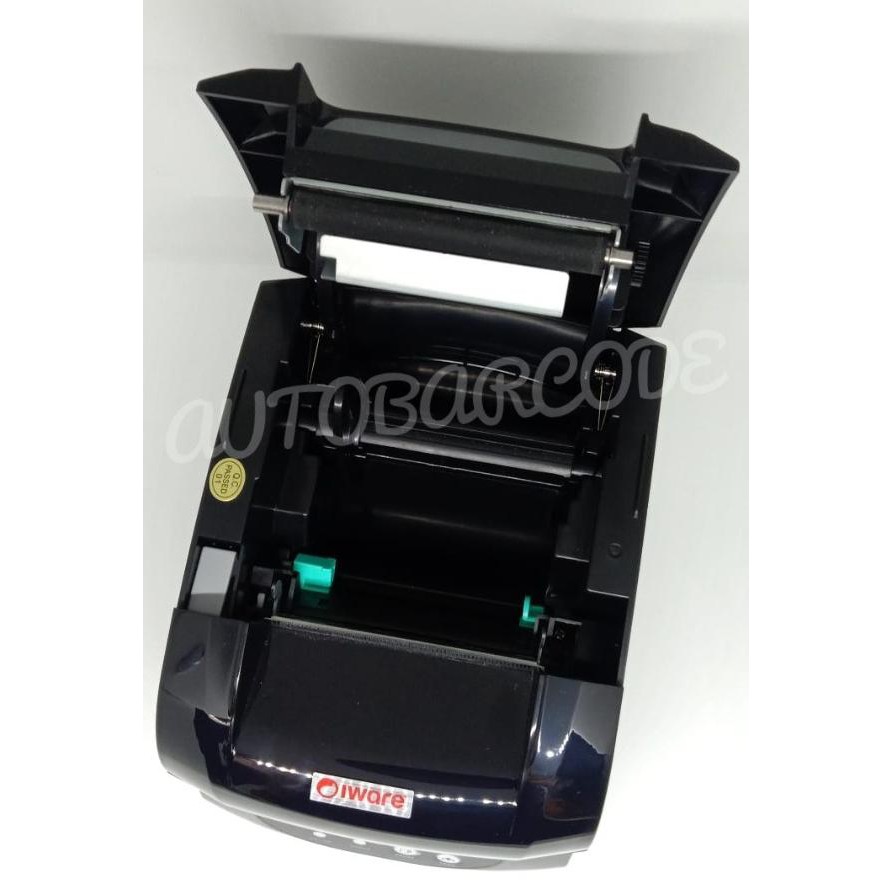 Printer Barcode Label Thermal Iware IW-385 Ukuran A6 Kasir Struk 80mm IW385 / 385