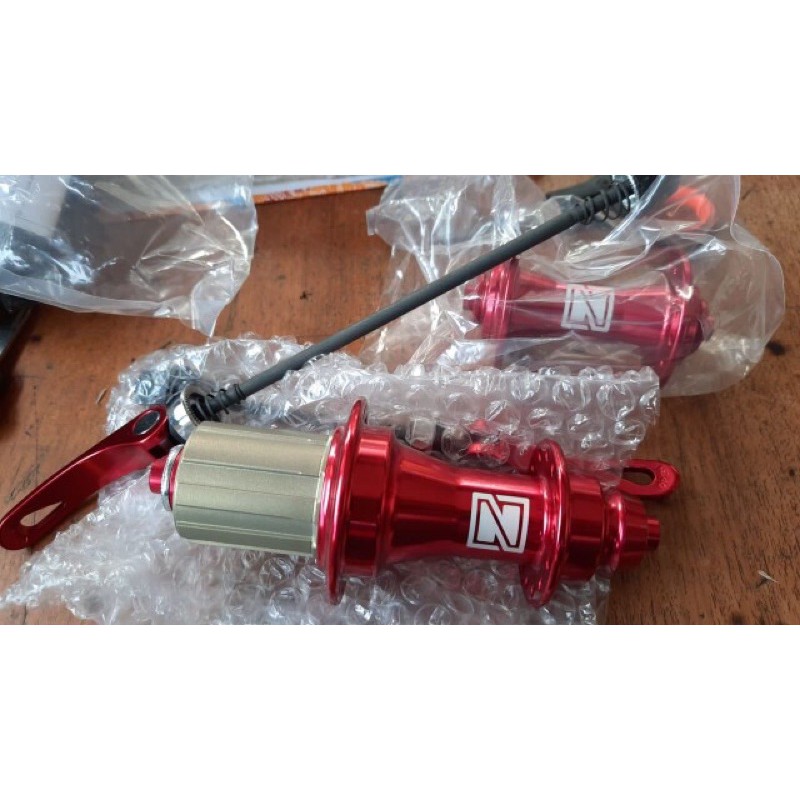 Hub FreeHub Nautilus 28 Hole Folding Bike V brake