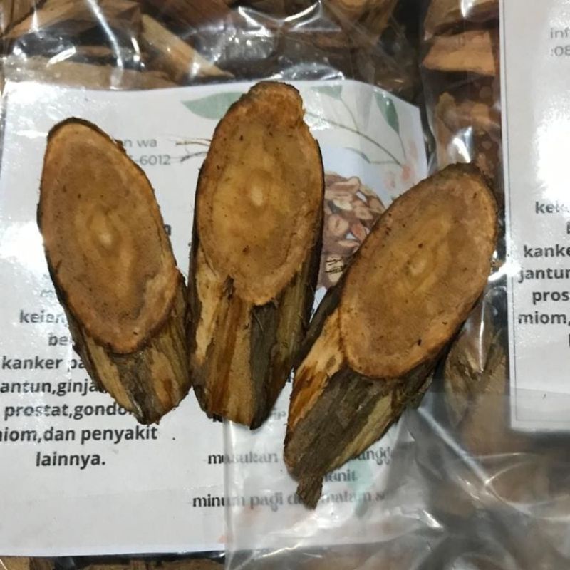 

Kayu/Akar Bajakah