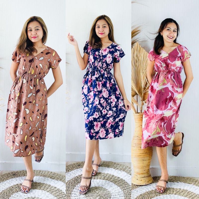 Daster/Dress Manohara Bali Panjang