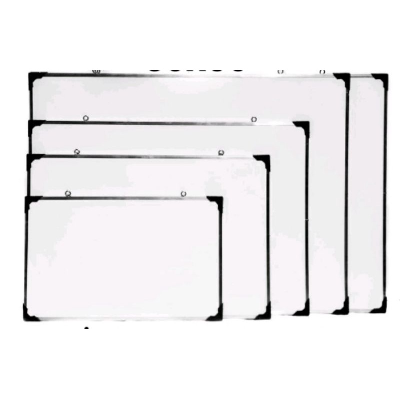 

PAPAN TULIS WHITE BOARD BOLAK BALIK.40X60.