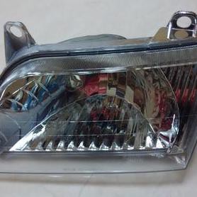Aman Headlamp Soluna 2000 Kristal Bagus