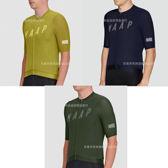 Baju Jersey Cycling Sepeda Import Premium MAAP Slim Cutting.