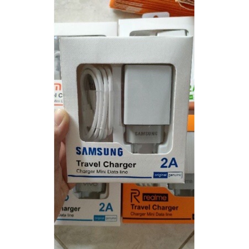 Travel Charger Casan brand A82 Samsung,Oppo,xiaomi,Vivo,Realme Micro USB DUAL PORT