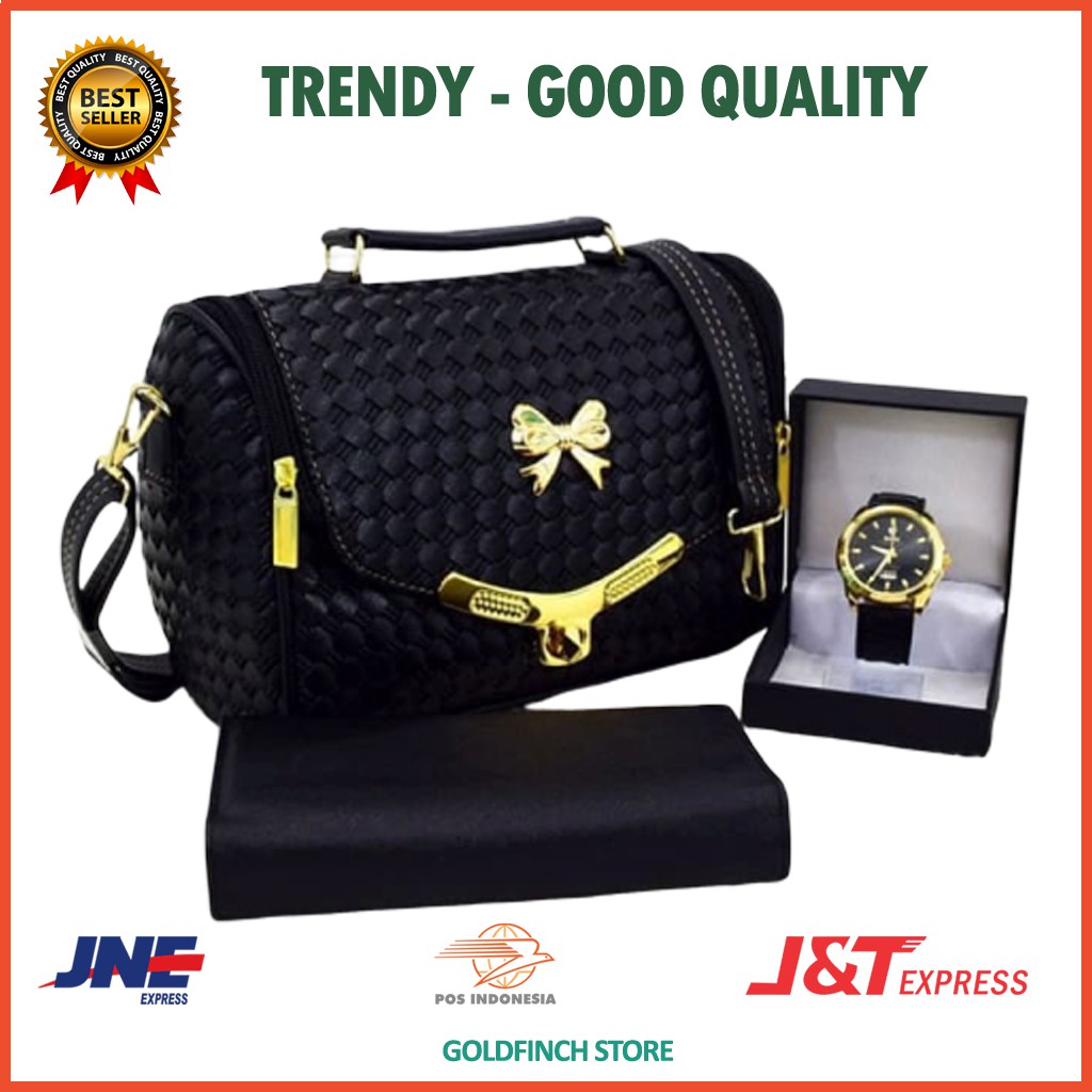 Tas Wanita  Jinjing Selempang CHIBAO Mini CB8182 8182 BALL T5R4 Tas Wanita Selempang Branded H