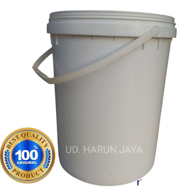 EMBER CAT 25 KG BEKAS TANPA TUTUP