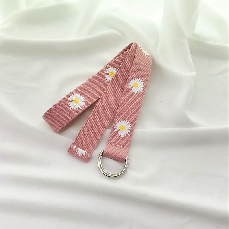 Ikat Ban Pinggang Impor TACTICAL DAISY Korea Fashion Kulit Gasper Sabuk Cewe
