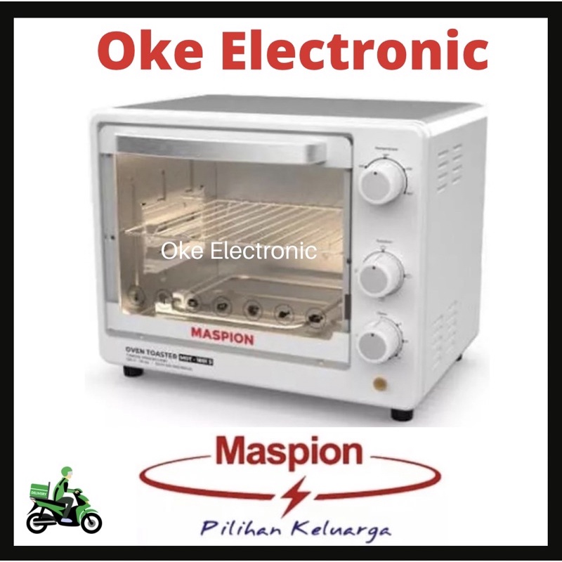 OVEN PANGGANG GRILL TOASTER MASPION