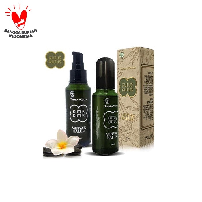 Kutus Kutus Minyak Balur Original Tamba Waras Obat Herbal 100ml 100 ml