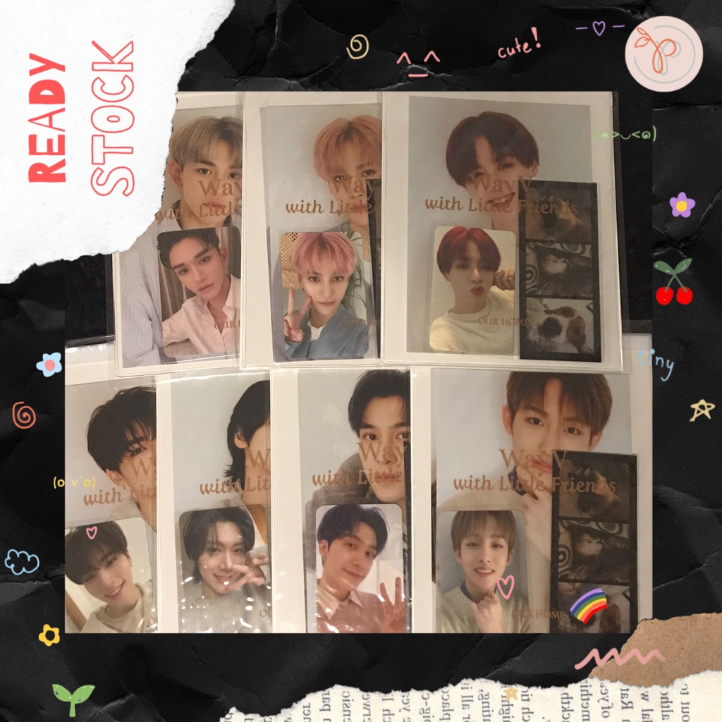 Wayv Our Home Photopack