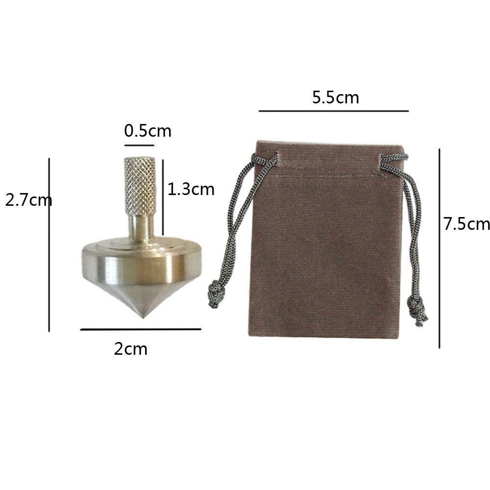 Lanfy Mainan Gyroscope 1Pc Kreatif Lucu Berputar