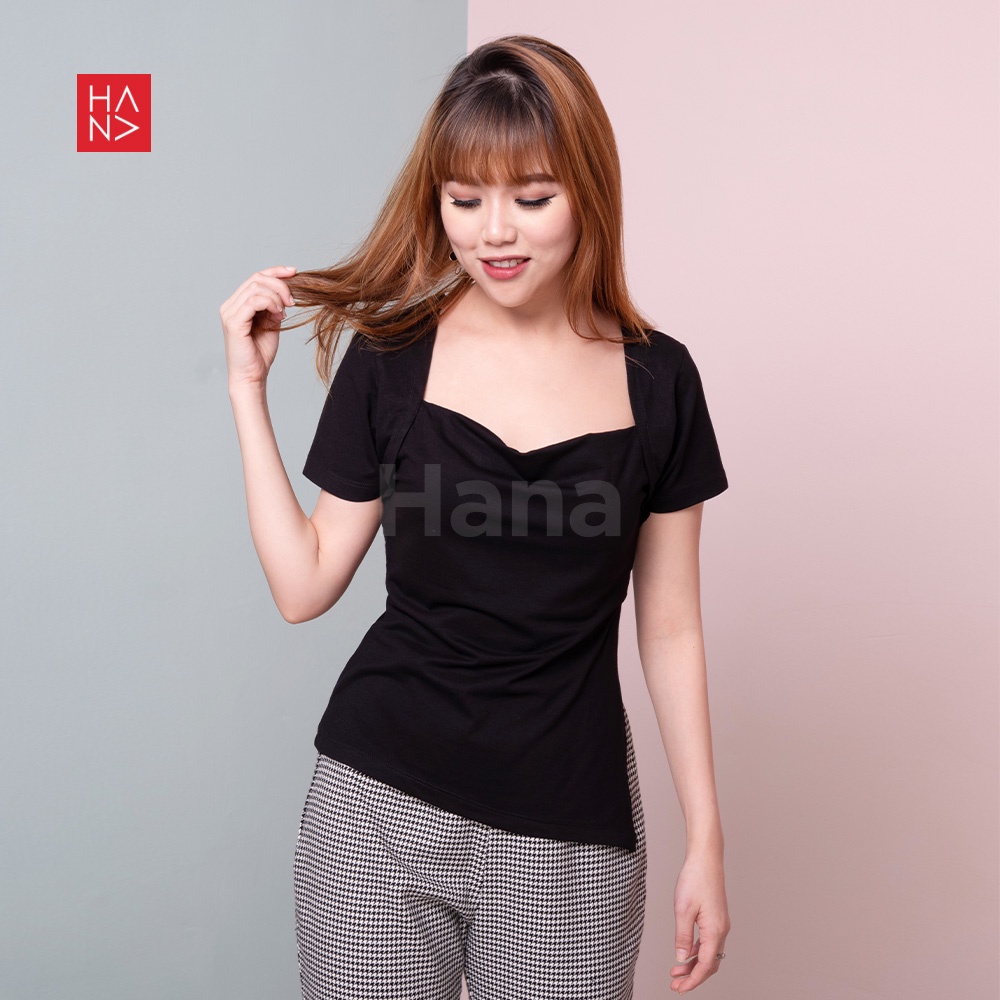 HanaFashion JKT - Maya T-shirt Wanita / Kaos Wanita - TS376