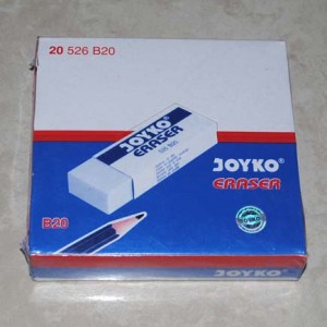 

Penghapus Joyko 526 B-20 (Putih-20 pcs)
