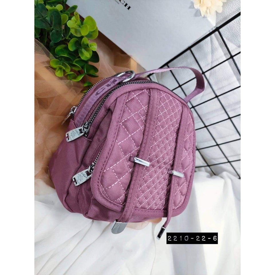 Tas Chibao Multifungsi 2210-22 Bahan Kanvas Size 20x17 cm. Tas Wanita Tas Chibao ORI BEST SELLER BISA BAYAR DITEMPAT.!!!!