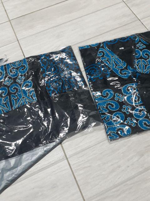 Maura Couple - Sania Ruffle Batik Couple Ori Ndoro Jowi Dnt Garansi Termurah Shopee