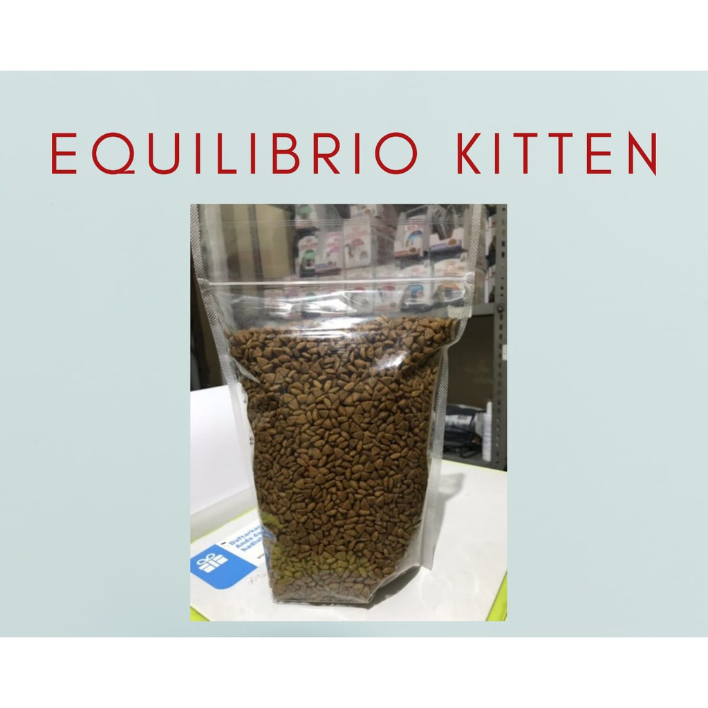 Equilibrio KITTEN  /makanan Kucing