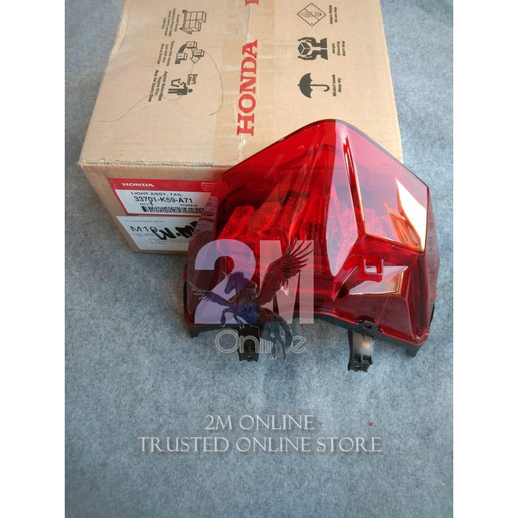 2m STOP LAMP NEW VARIO 150 SET ORI AHM 33701-K59-A71