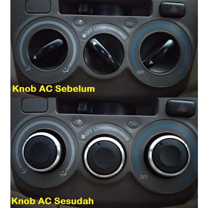 Knob AC Model Elegant Toyota Innova 2005 sd 2010