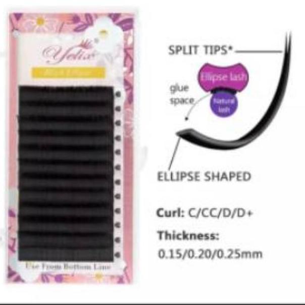 ㋿ yelix black ellipse ↲