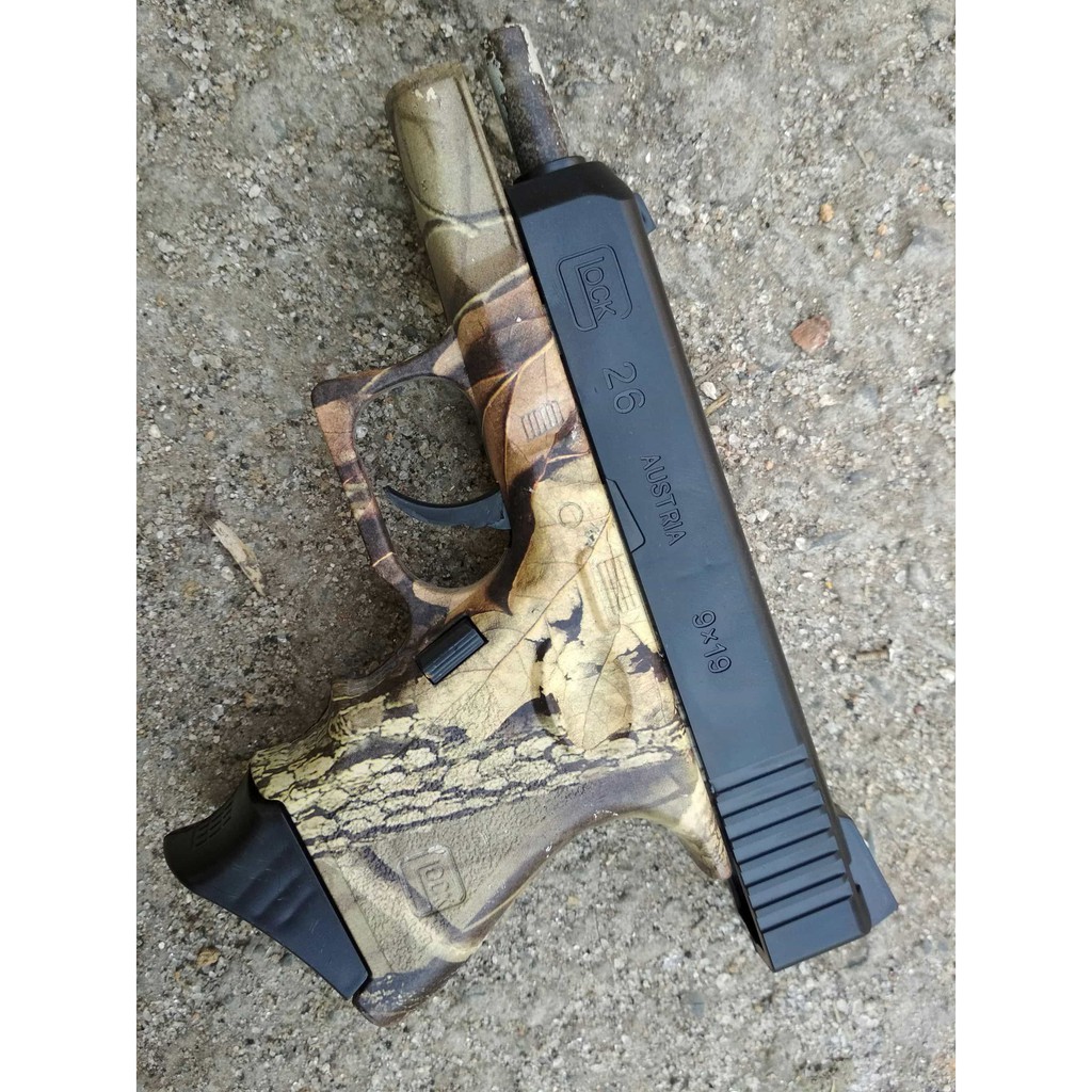 GLOCK 26 SPRING CAMO