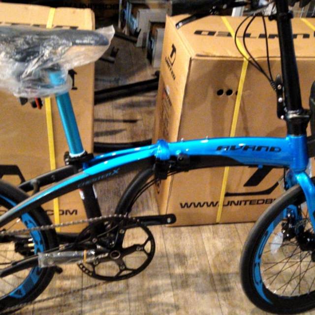 Sepeda Lipat United Avand Chester X