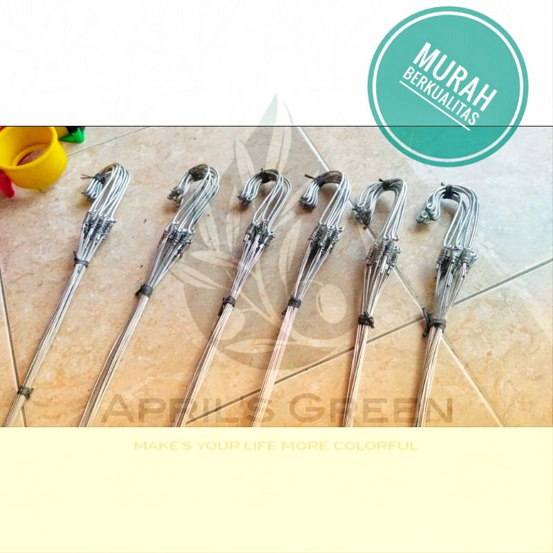 Kawat Gantungan Pot 40cm